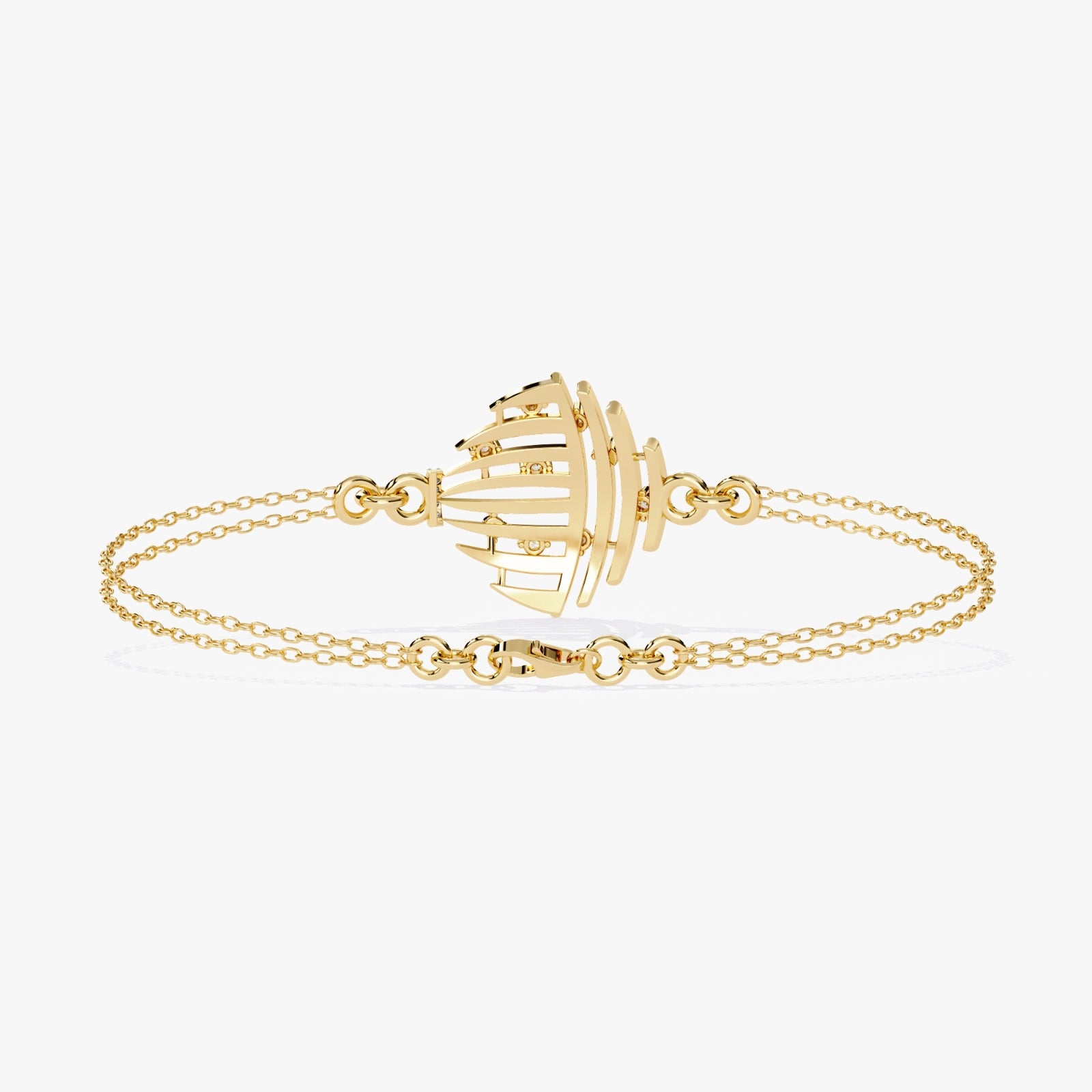 Solitairekart 0.13ct Lab Grown Diamond Bracelet
